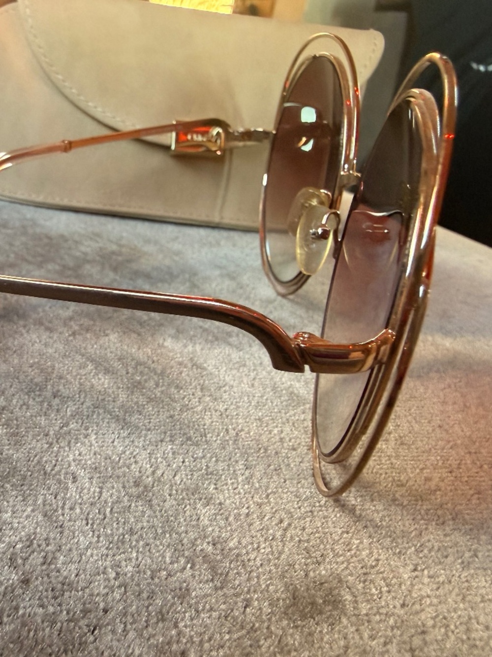 Iconic Vintage Chloé Carlina Sunglasses (CE114SD) - Original 2014 Release - Picture 3 of 9